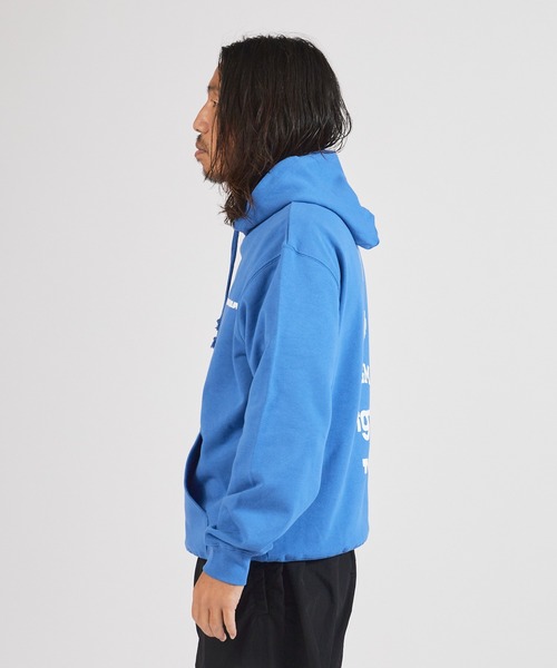 TANGRAM（タングラム）の「ZOZOTOWN限定 TANGRAM LOGO STACK  HOODIE（パーカー・メンズ・アッシュグレー/ブルー/ブラック・M/L/XL）」の15枚目の写真