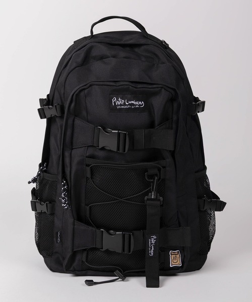 75】【Philip Lumbang/フィリップ・ランバン】BOXロゴ バンジーコード