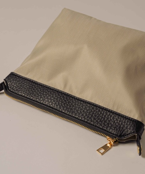 NEUNA(ヌナ)の「Grainy bag(トートバッグ・レディース・ベージュ/グレイッシュベージュ/ブラック・FREE)」の7枚目の写真