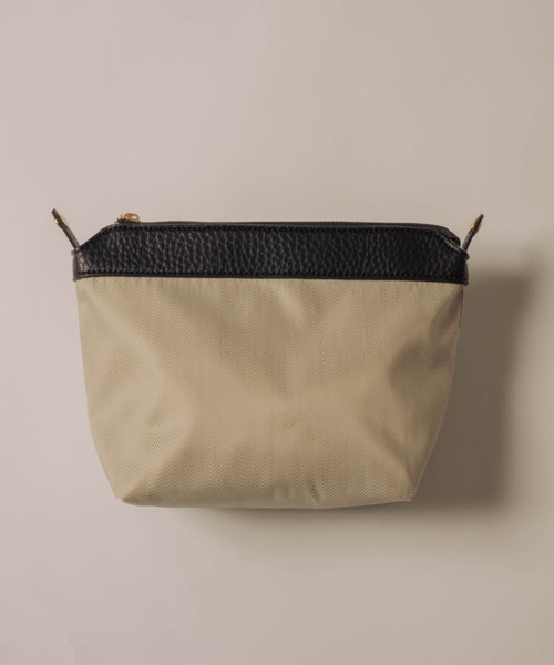 NEUNA(ヌナ)の「Grainy bag(トートバッグ・レディース・ベージュ/グレイッシュベージュ/ブラック・FREE)」の8枚目の写真