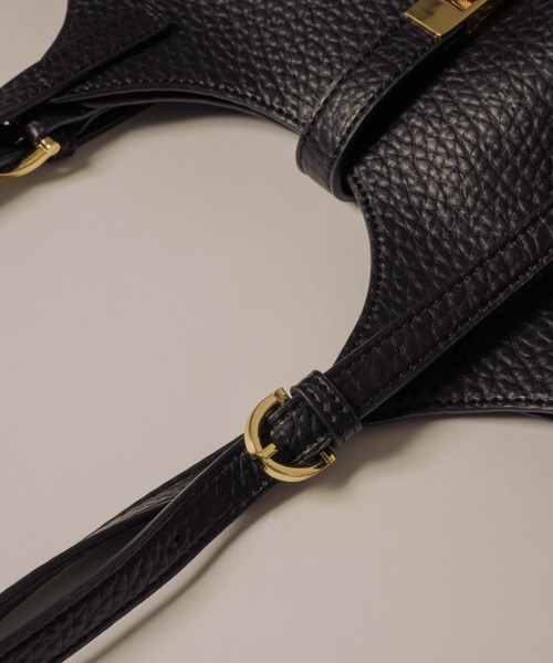 NEUNA(ヌナ)の「Grainy bag(トートバッグ・レディース・ベージュ/グレイッシュベージュ/ブラック・FREE)」の6枚目の写真