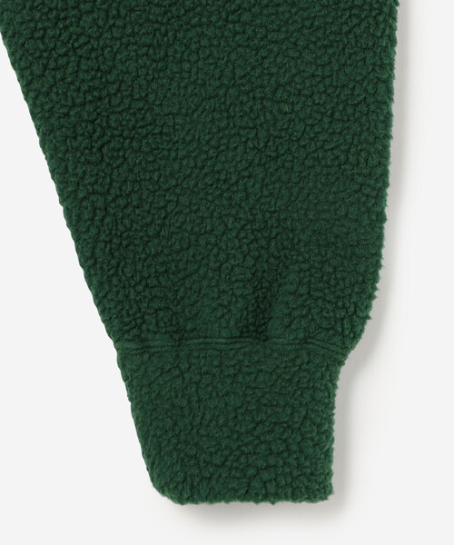 GYMPHLEX(ジムフレックス)の「Gymphlex | フリース ハーフジッププルオーバー WOMEN(Tシャツ/カットソー・レディース・ブラック/グリーン・14)」の11枚目の写真