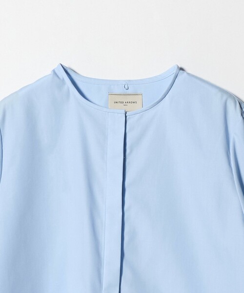 UNITED ARROWS（ユナイテッドアローズ）の「レース コンビ ボウタイ リボン ブラウス ‐ウォッシャブル‐（シャツ/ブラウス・レディース・オフホワイト/ライトブルー/ネイビー・FREE）」の17枚目の写真