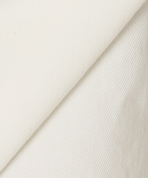 plage(プラージュ)の「CURRENTAGE / カレンテージ DENIM サロペット(ホワイト)(サロペット/オーバーオール・レディース・ホワイト・34/36)」の14枚目の写真