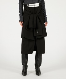 PRANK PROJECT | レイヤードミディスカート / Layered Midi Skirt(スカート)