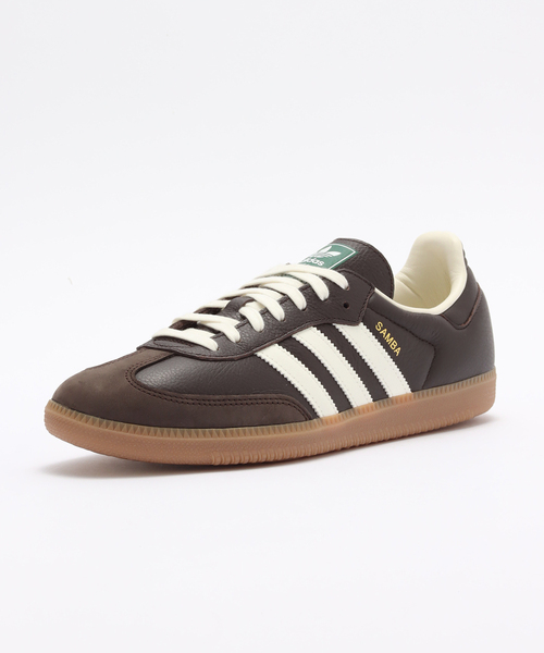 adidas(アディダス)の「adidas / アディダス SAMBA OG / JR0891(スニーカー・メンズ・ブラウン・26cm/28cm/27.5cm/27cm/26.5cm)」の2枚目の写真