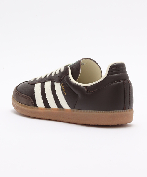 adidas(アディダス)の「adidas / アディダス SAMBA OG / JR0891(スニーカー・メンズ・ブラウン・26cm/28cm/27.5cm/27cm/26.5cm)」の3枚目の写真