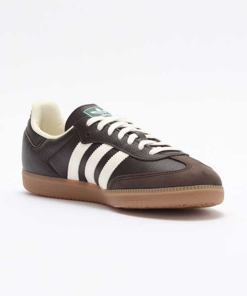 adidas(アディダス)の「adidas / アディダス SAMBA OG / JR0891(スニーカー・メンズ・ブラウン・26cm/28cm/27.5cm/27cm/26.5cm)」の5枚目の写真