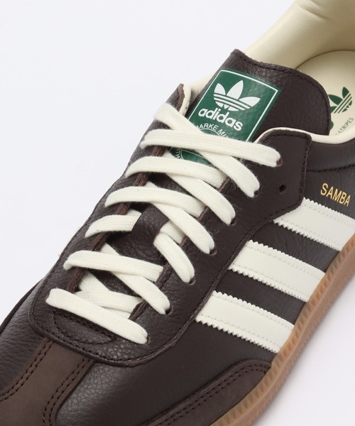 adidas(アディダス)の「adidas / アディダス SAMBA OG / JR0891(スニーカー・メンズ・ブラウン・26cm/28cm/27.5cm/27cm/26.5cm)」の6枚目の写真