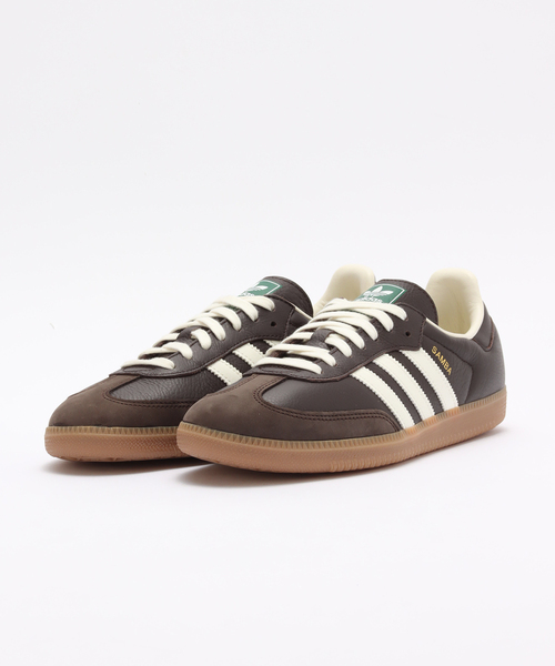 adidas(アディダス)の「adidas / アディダス SAMBA OG / JR0891(スニーカー・メンズ・ブラウン・26cm/28cm/27.5cm/27cm/26.5cm)」の7枚目の写真