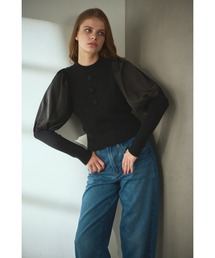 新品 Estella.K エステラケー ニット セーター トップス 黒 Estella.K｜エステラケーのニット/セーター（ブラック/黒色系・長袖