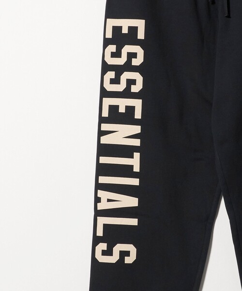 FOG ESSENTIALS（エフオージーエッセンシャルズ）の「＜FEAR OF GOD ESSENTIALS＞ラウンジ フリース スウェット パンツ（スウェットパンツ・メンズ・ブラック・M/S/L/XS）」の8枚目の写真