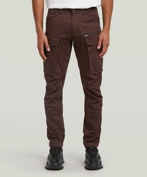 ROVIC ZIP 3D STRAIGHT TAPERED PANT/立体裁断レギュラーテーパード