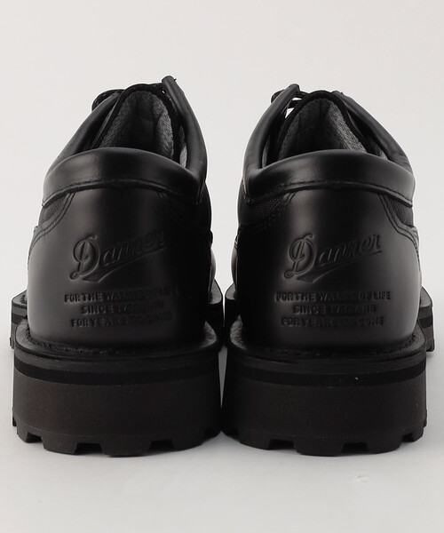 FREAK'S STORE（フリークスストア）の「限定展開 Danner/ダナー DANNER FIELD LOW R / D123200（ブーツ・メンズ・ブラック・8/7/7.5/9/9.5/10/8.5）」の4枚目の写真