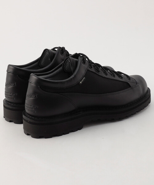 FREAK'S STORE（フリークスストア）の「限定展開 Danner/ダナー DANNER FIELD LOW R / D123200（ブーツ・メンズ・ブラック・8/7/7.5/9/9.5/10/8.5）」の5枚目の写真