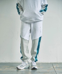 go slow caravan | Duckster/ダックスター バイカラーストライプパンツ(その他パンツ)