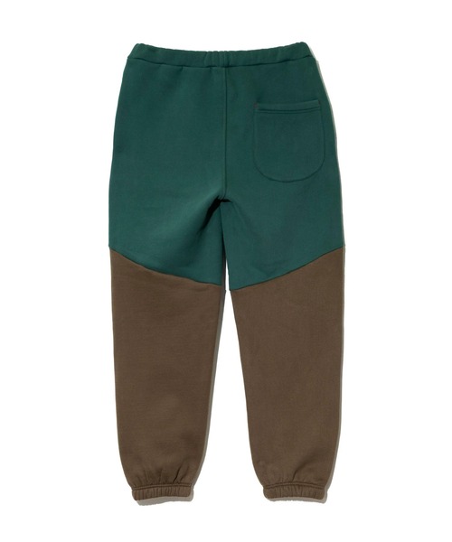 go slow caravan（ゴースローキャラバン）の「Duckster/ダックスター　バイカラーストライプパンツ（その他パンツ・メンズ・チャコールグレー/グリーン/ライトグレー・X-LARGE/MEDIUM/LARGE）」の5枚目の写真