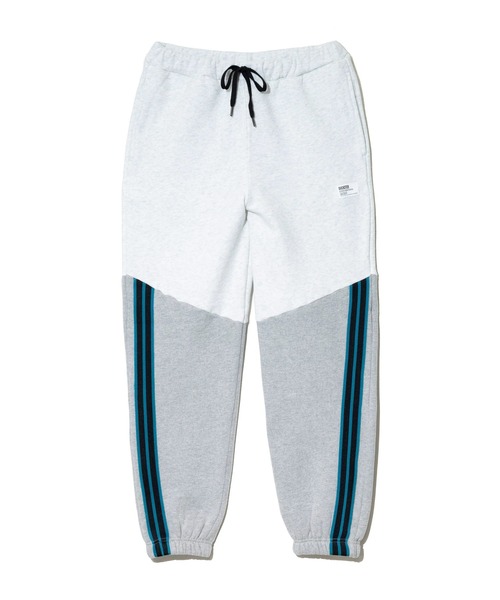 go slow caravan（ゴースローキャラバン）の「Duckster/ダックスター　バイカラーストライプパンツ（その他パンツ・メンズ・チャコールグレー/グリーン/ライトグレー・X-LARGE/MEDIUM/LARGE）」の20枚目の写真