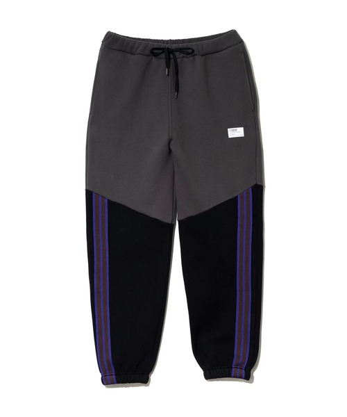 go slow caravan（ゴースローキャラバン）の「Duckster/ダックスター　バイカラーストライプパンツ（その他パンツ・メンズ・チャコールグレー/グリーン/ライトグレー・X-LARGE/MEDIUM/LARGE）」の13枚目の写真