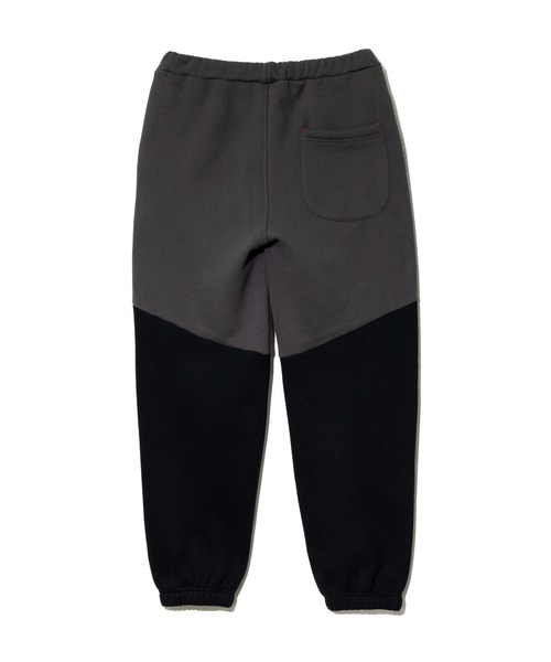 go slow caravan（ゴースローキャラバン）の「Duckster/ダックスター　バイカラーストライプパンツ（その他パンツ・メンズ・チャコールグレー/グリーン/ライトグレー・X-LARGE/MEDIUM/LARGE）」の14枚目の写真