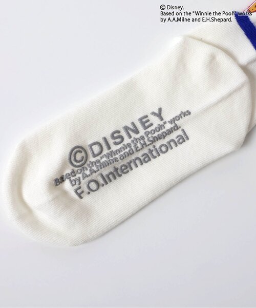 Disney(ディズニー)の「【リンク】ディズニーキャラクター くまのプーさん/ソックス(ソックス/靴下・キッズ・ブルー/グリーン/レッド・15 /18/21)」の9枚目の写真