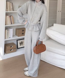 【ZOZO限定】スエットセットアップ