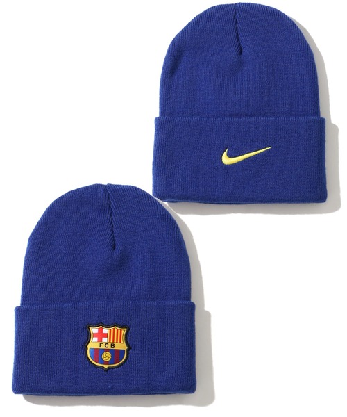 NIKE/ナイキ 】×【FCバルセロナ】FCB NIKE DRY-FIT PEAK BEANIE/ピーク
