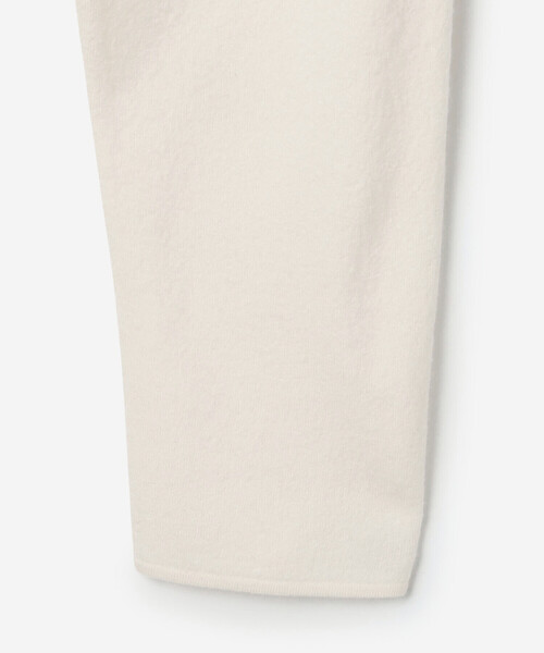 ORCIVAL（オーシバル）の「ORCIVAL | ウールジャージー ボートネックプルオーバー WOMEN（ニット/セーター・レディース・オフホワイト/ダークネイビー/イエロー・1）」の5枚目の写真