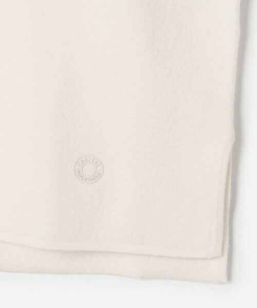 ORCIVAL（オーシバル）の「ORCIVAL | ウールジャージー ボートネックプルオーバー WOMEN（ニット/セーター・レディース・オフホワイト/ダークネイビー/イエロー・1）」の6枚目の写真