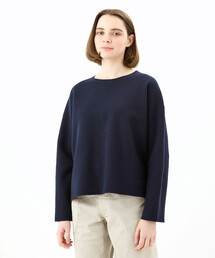 ORCIVAL | ORCIVAL | ウールジャージー ボートネックプルオーバー WOMEN(ニット/セーター)