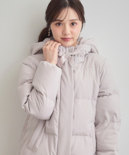冬の名品・撥水】愛されダウン（ダウンジャケット/コート）｜couture