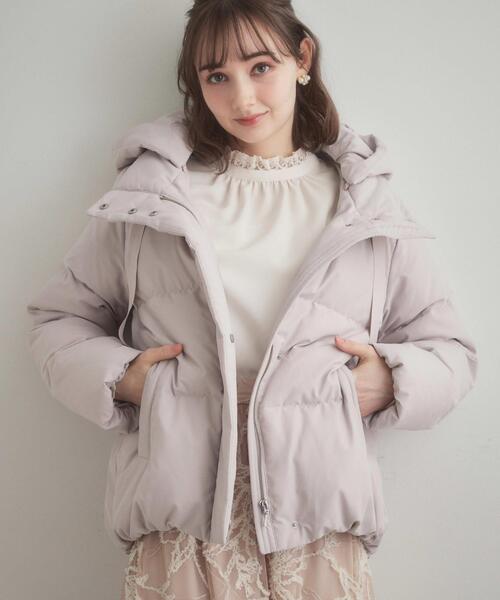 ⭐️たかんぐさん専用⭐️  フード付きダウンジャケット セール】【冬の名品・撥水】愛されダウン（ダウンジャケット/コート