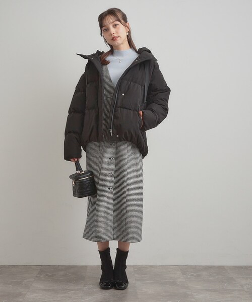 セール】【冬の名品・撥水】愛されダウン（ダウンジャケット/コート