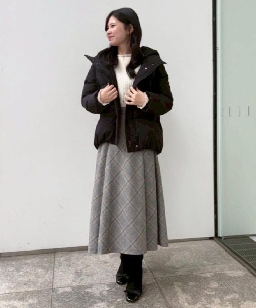 冬の名品・撥水】愛されダウン（ダウンジャケット/コート）｜couture