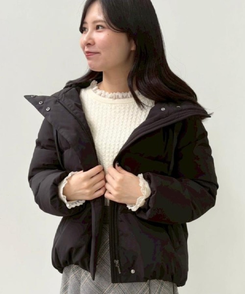 冬の名品・撥水】愛されダウン（ダウンジャケット/コート）｜couture