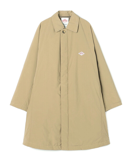 美品　ダントン　ステンカラーコート　ベージュ　36 美品 ダントン DANTON ステンカラーコート サンドベージュ 春