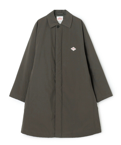 WOMEN'S INSULATION COLLARED COAT（ステンカラーコート）｜DANTON