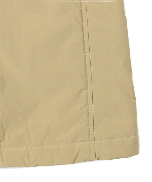 DANTON（ダントン）の「WOMEN'S INSULATION COLLARED COAT（ステンカラーコート・レディース・チャコール/ベージュ/ネイビー・XS/S/M）」の9枚目の写真