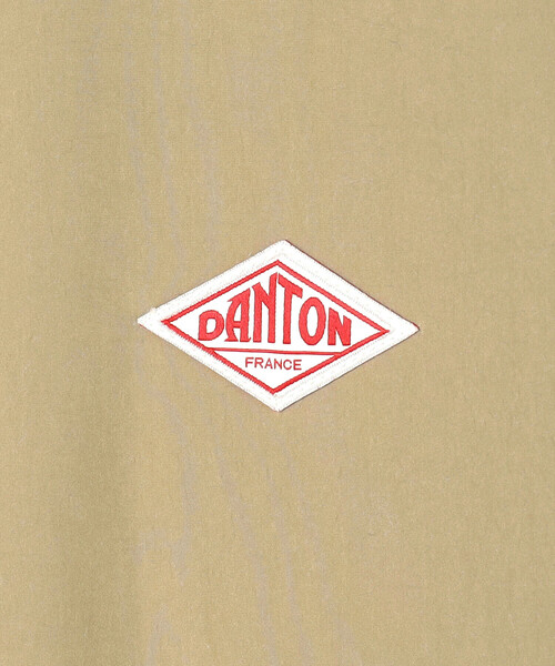 DANTON（ダントン）の「WOMEN'S INSULATION COLLARED COAT（ステンカラーコート・レディース・チャコール/ベージュ/ネイビー・XS/S/M）」の13枚目の写真