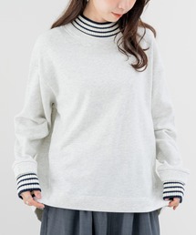 refinedworks | 【refinedworks】裏毛 と リブニット をドッキングした プルオーバー!(Tシャツ/カットソー)