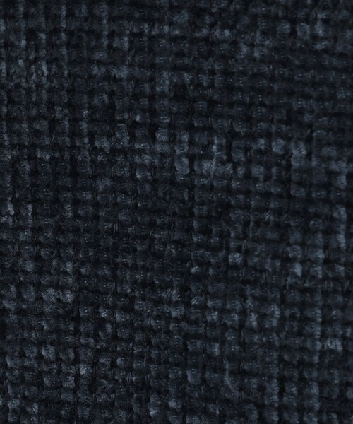 Dessin（デッサン）の「【洗える】ハイネックベロアモールニット（ニット/セーター・レディース・ネイビー/ライトイエロー系/ライトグレー/アイボリー系2・00/03/01/02）」の15枚目の写真