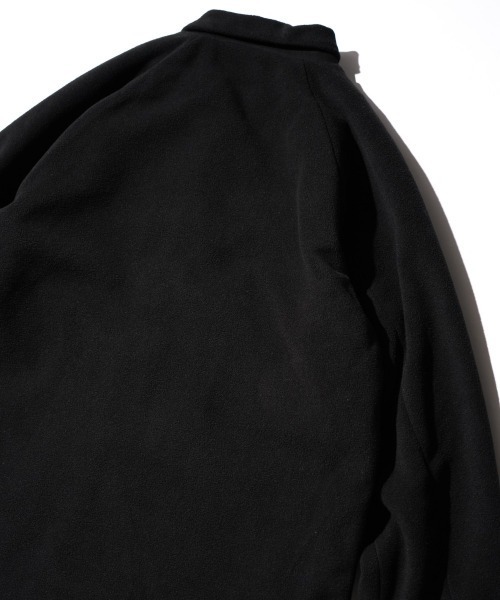SUNNY  SPORTS（サニースポーツ）の「SUNNY SPORTS GOLF / サニースポーツゴルフ NOTCH COLLAR 2B RAGLAN JACKET フリース ボア 2ボタン ラグラン ジャケット（テーラードジャケット・メンズ・ブラック/ブラック系その他/サンドベージュ・MEDIUM/LARGE）」の15枚目の写真