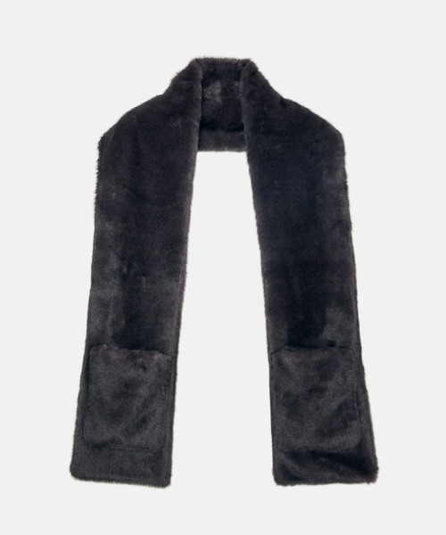セール】フェイクミンクスカーフ / Faux Mink Scarf（ストール