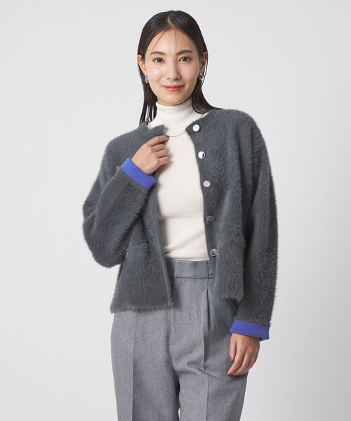 aLORS アローパリ　カーディガンジャケット Veste cardigan en tricot Morgan – aLORS online store