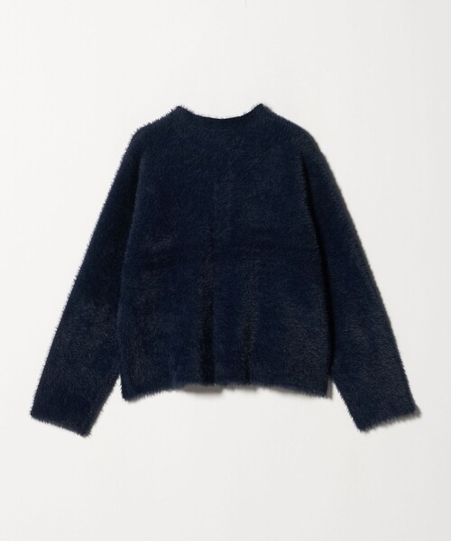 A DAY IN THE LIFE UNITED ARROWS(アデイインザライフユナイテッドアローズ)の「ダブルフェイス フェザー カーディガンジャケット <A DAY IN THE LIFE>(カーディガン/ボレロ・レディース・ブラウン系/グレー系/オフホワイト/ネイビー・FREE)」の14枚目の写真