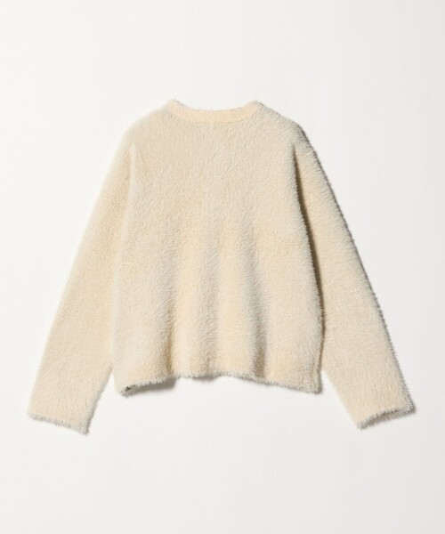 A DAY IN THE LIFE UNITED ARROWS(アデイインザライフユナイテッドアローズ)の「ダブルフェイス フェザー カーディガンジャケット <A DAY IN THE LIFE>(カーディガン/ボレロ・レディース・ブラウン系/グレー系/オフホワイト/ネイビー・FREE)」の21枚目の写真