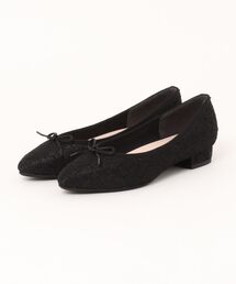 MELMO（メルモ）の「リボンモチーフカッターパンプス（パンプス）」