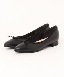 MELMO（メルモ）の「リボンモチーフカッターパンプス（パンプス）」