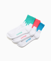 LIXTICK | LIXTICK/リックスティック DRIP SOCKS 3PACK(ソックス/靴下)