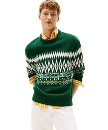 TOMMY HILFIGER｜トミーヒルフィガーのニット/セーター（グリーン